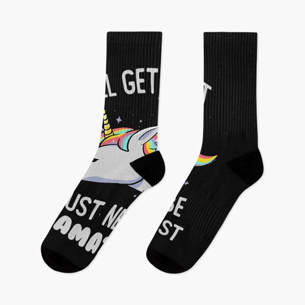 Item preview, I Just Need To Be Dramatic Lazy Unicorn Gift designed and sold by JoyHopkin.