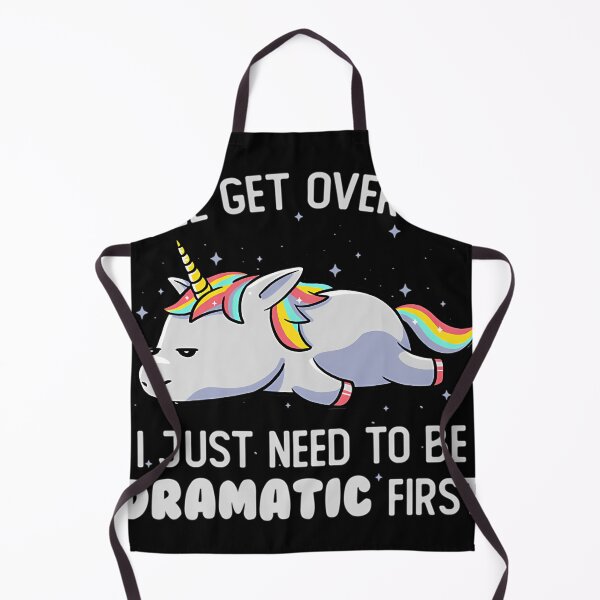 Item preview, I Just Need To Be Dramatic Lazy Unicorn Gift designed and sold by JoyHopkin.