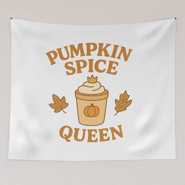 Item preview, Pumpkin Spice Queen designed and sold by my-trendy-shop.