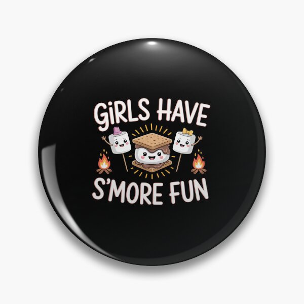 Item preview, Camping Smores Girls Have Smore Fun designed and sold by Patricsselin.