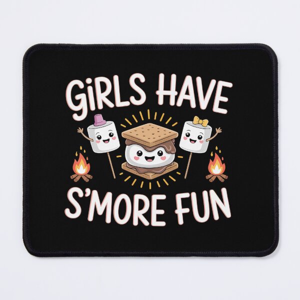 Item preview, Camping Smores Girls Have Smore Fun designed and sold by Patricsselin.