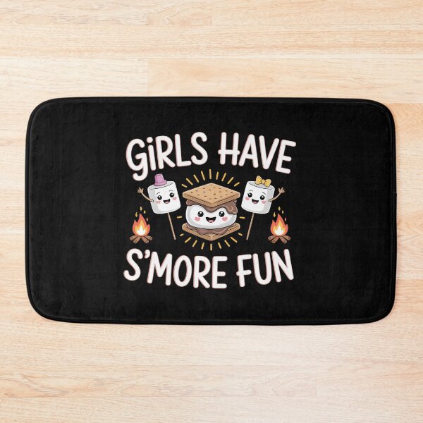 Item preview, Camping Smores Girls Have Smore Fun designed and sold by Patricsselin.