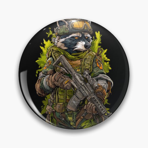 Item preview, Intel confirms nachos in sector 7 - Tactical  Raccoon designed and sold by JoRealm.
