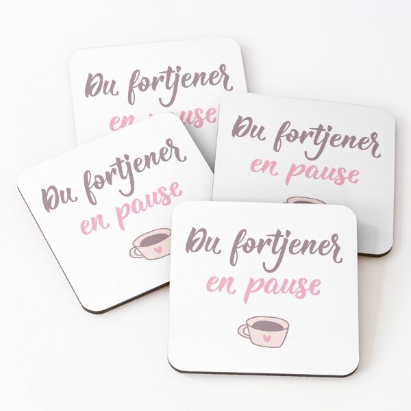 Item preview, Du fortjener en pause. Norwegian text: You deserve a break.  designed and sold by pidzam4e.