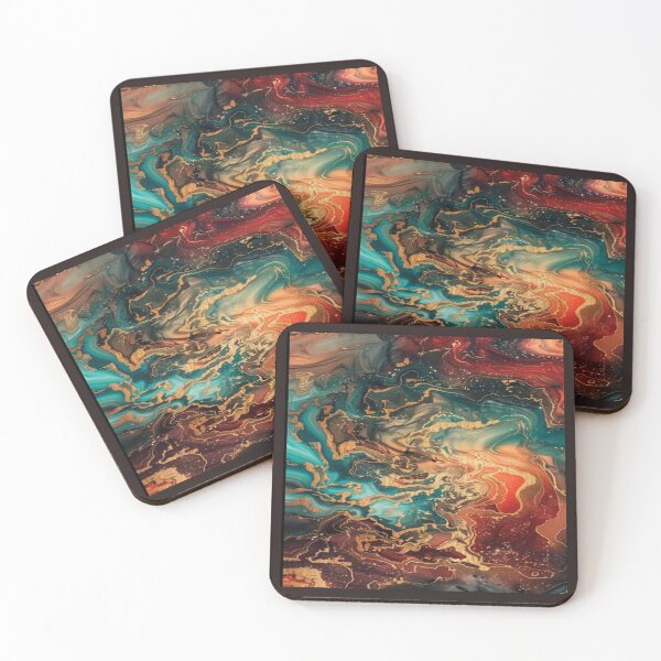 Item preview, Beautiful Vibrant Swirling Abstract Art  designed and sold by NivyasArtistry.