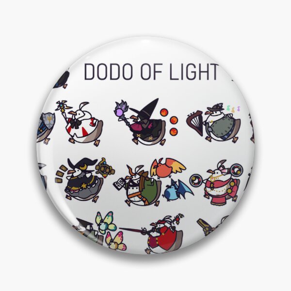 Item preview, FFXIV Dodos Of Light 	 designed and sold by swlmqqmsjf57.