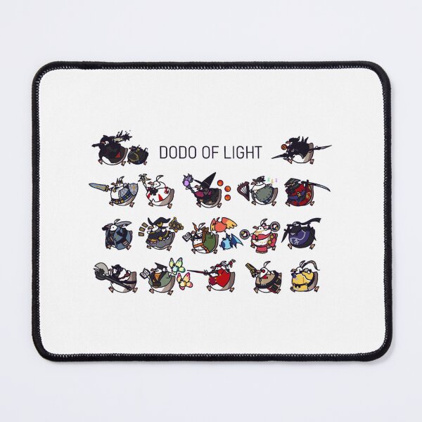 Item preview, FFXIV Dodos Of Light 	 designed and sold by swlmqqmsjf57.
