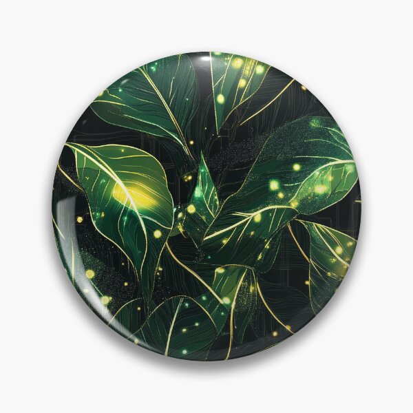 Item preview, Cyber-Organic Foliage designed and sold by MidArtForge.