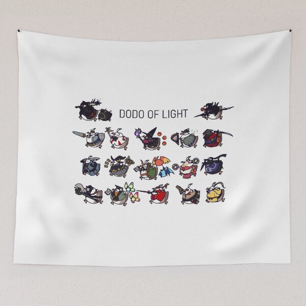 Item preview, FFXIV Dodos Of Light 	 designed and sold by swlmqqmsjf57.
