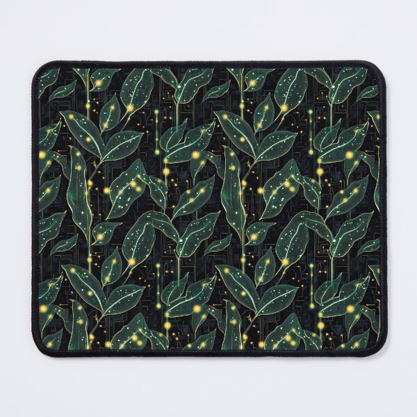Item preview, Cyber-Organic Foliage designed and sold by MidArtForge.