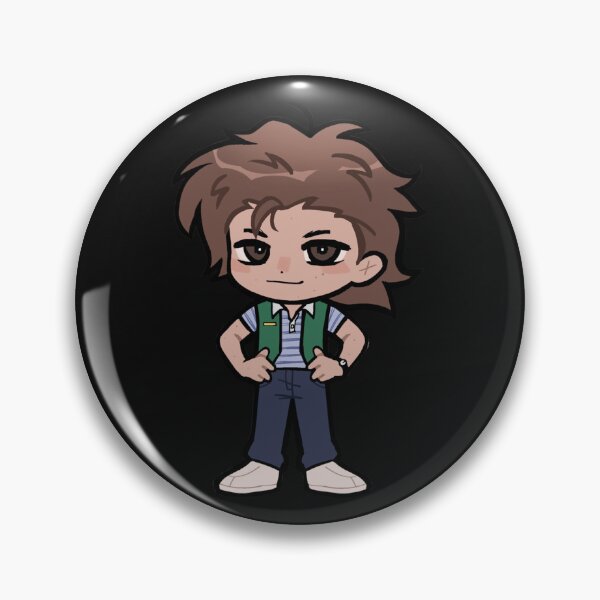 Item preview, little steve harrington designed and sold by Beth Barnett.