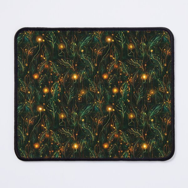 Item preview, Cyber-Organic Foliage designed and sold by MidArtForge.