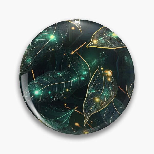 Item preview, Cyber-Organic Foliage designed and sold by MidArtForge.