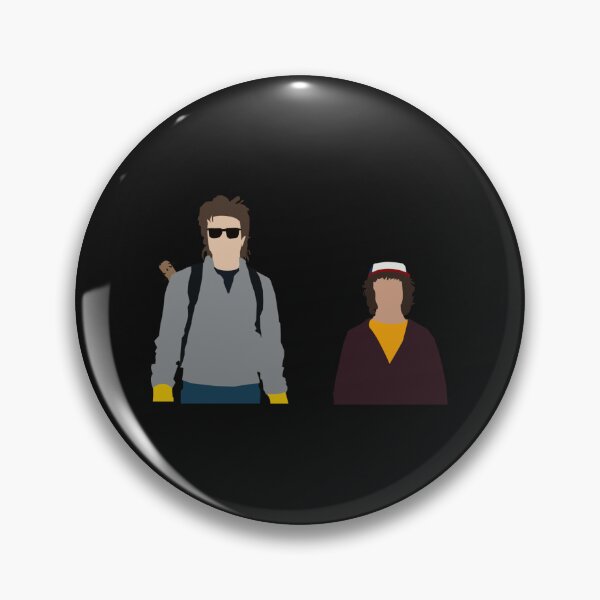 Item preview, Steve and Dustin designed and sold by Beth Barnett.