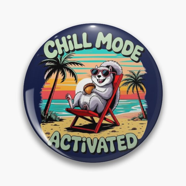Item preview, Chill Mode designed and sold by Aise06.