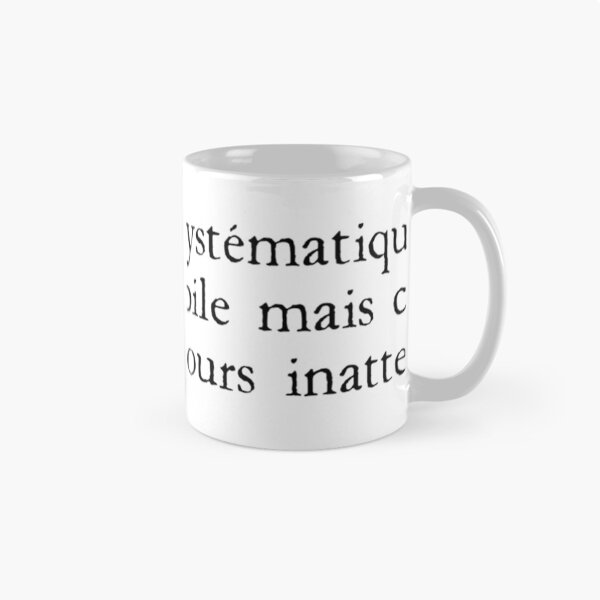 Item preview, Kaamelott - Arthur  14 - It's Systematically Stupid But It's Always Unexpected  	 designed and sold by acaribuslet48.