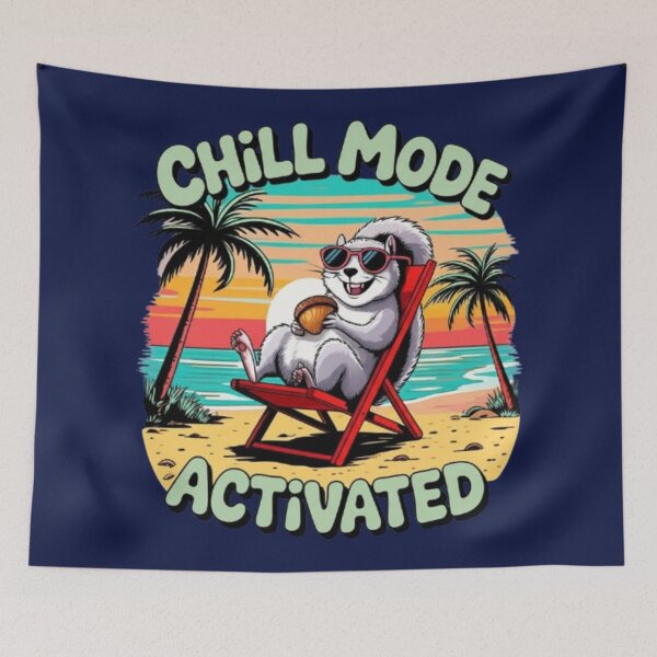 Item preview, Chill Mode designed and sold by Aise06.