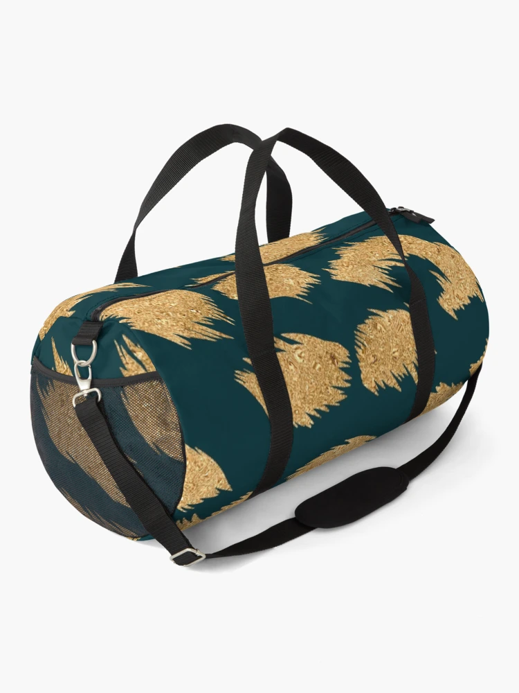 Thumbnail 2 of 3, Duffle Bag, Leopard Pattern designed and sold by RWT-Design.