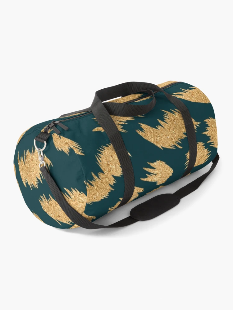 Thumbnail 1 of 3, Duffle Bag, Leopard Pattern designed and sold by RWT-Design.