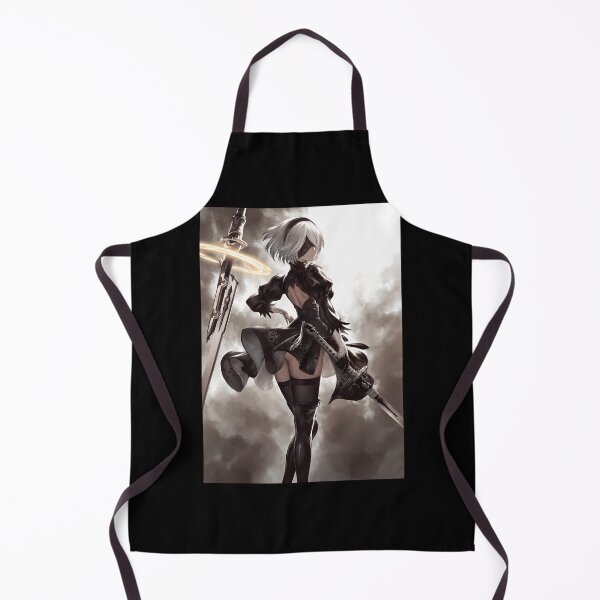 Artikelvorschau, Sexy YoRHa 2B Lewd Thighs Thicc Ass Butt (Nier Automata Anime Hentai 13) entworfen und verkauft von zrgmrldq22.