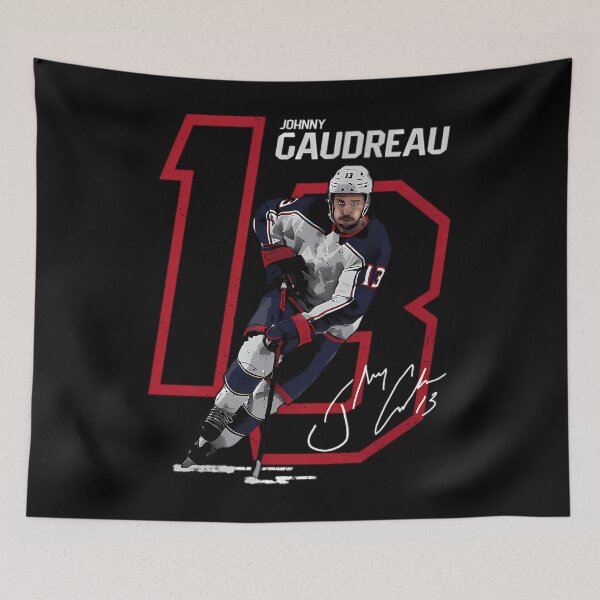 Item preview,  Johnny Gaudreau Columbus Hockey designed and sold by Ashleyazs.