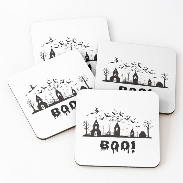 Item preview, Boo simple spooky Halloween design designed and sold by SSA-Design.