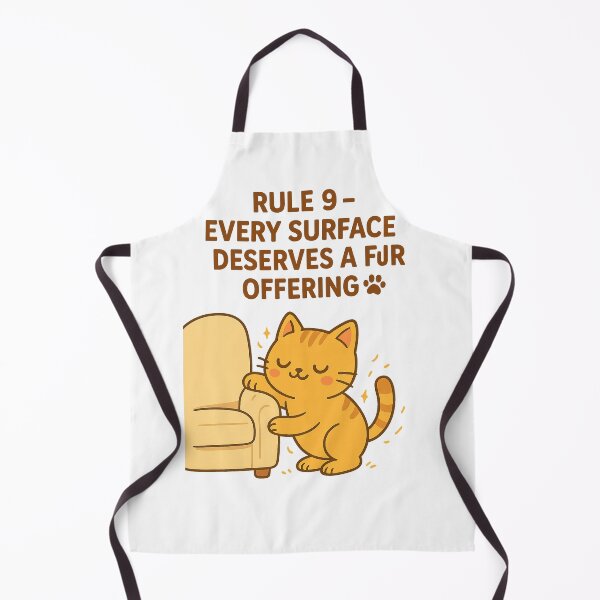 Item preview, Rule 9 – Every surface deserves a gift of fur ? designed and sold by ReineDingo.