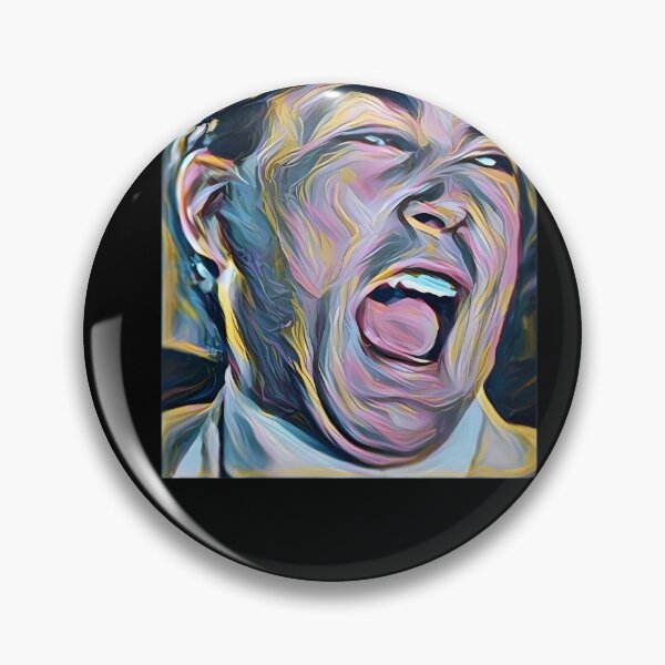 Item preview, Ray Liotta Laugh mafia gangster movie Goodfellas painting  	 designed and sold by rjjysirdv44.