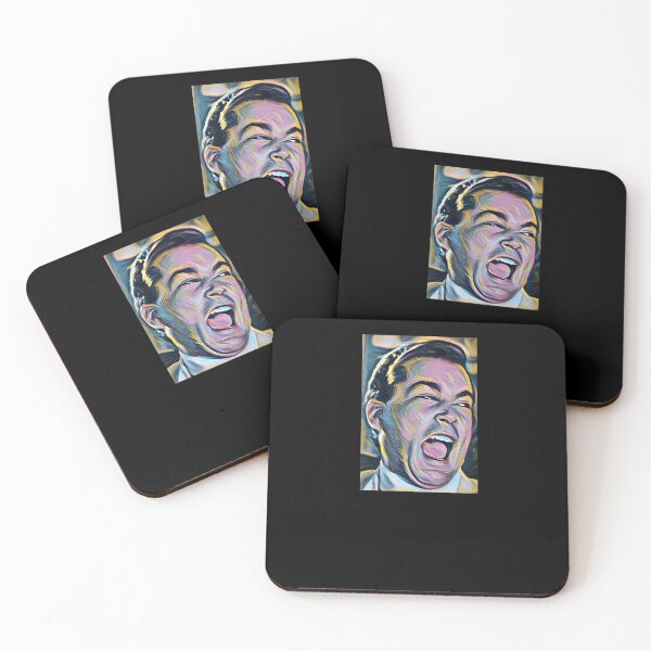 Item preview, Ray Liotta Laugh mafia gangster movie Goodfellas painting  	 designed and sold by rjjysirdv44.
