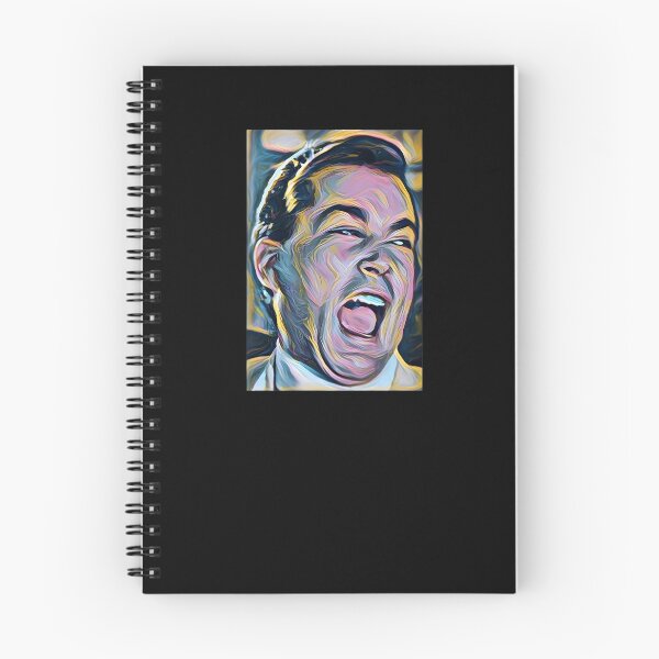 Item preview, Ray Liotta Laugh mafia gangster movie Goodfellas painting  	 designed and sold by rjjysirdv44.