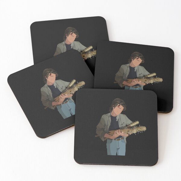 Item preview, Steve Harrington with his baseball bats designed and sold by Beth Barnett.