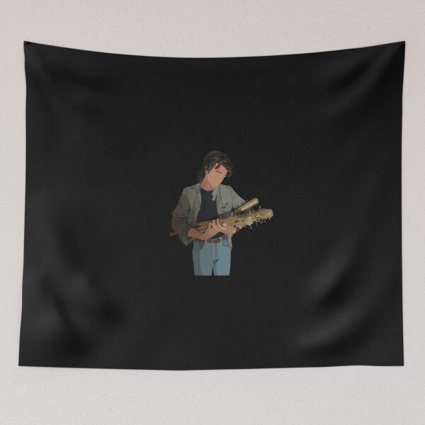 Item preview, Steve Harrington with his baseball bats designed and sold by Beth Barnett.