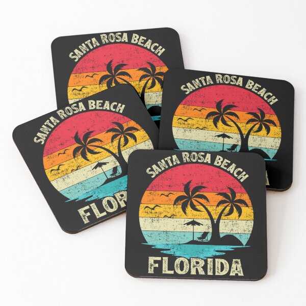 Item preview, Vintage Summer Vacation Retro Florida Santa Rosa Beach designed and sold by hatwarhamteri.