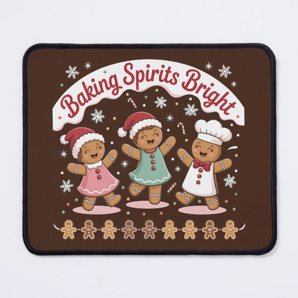 Item preview, Gingerbread Baking Christmas designed and sold by tamdevo1.
