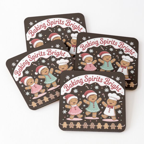 Item preview, Gingerbread Baking Christmas designed and sold by tamdevo1.
