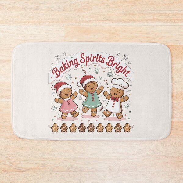 Item preview, Gingerbread Baking Christmas designed and sold by tamdevo1.
