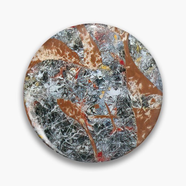 Item preview, jackson pollock painting designed and sold by 4Darty.