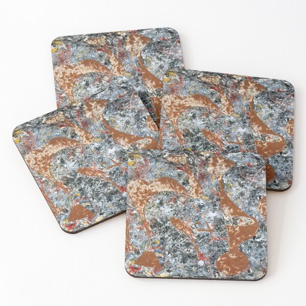 Item preview, jackson pollock painting designed and sold by 4Darty.