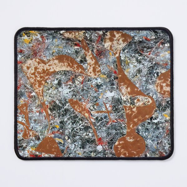 Item preview, jackson pollock painting designed and sold by 4Darty.