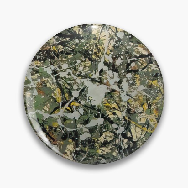 Item preview, jackson pollock painting designed and sold by 4Darty.