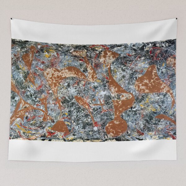 Artikelvorschau, Jackson Pollock Gemälde entworfen und verkauft von 4Darty.