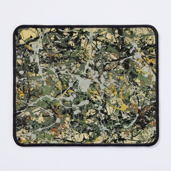 Item preview, jackson pollock painting designed and sold by 4Darty.
