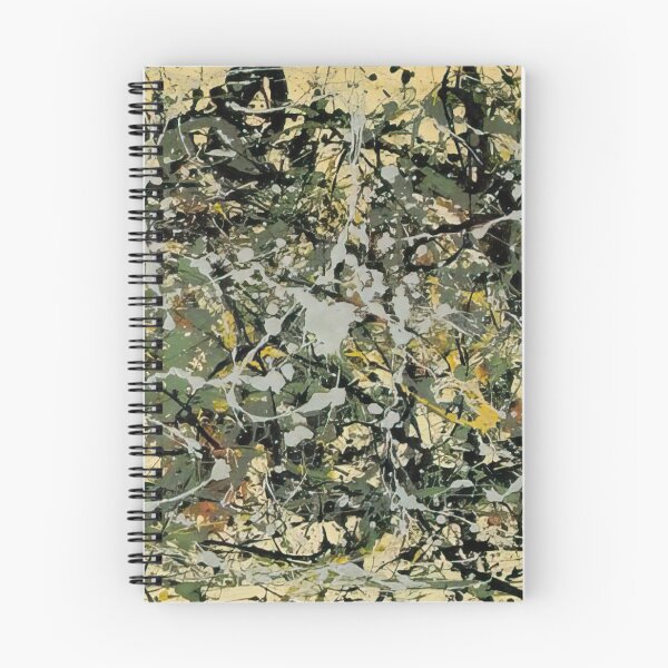 Item preview, jackson pollock painting designed and sold by 4Darty.