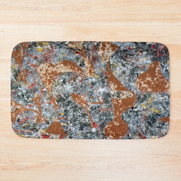 Artikelvorschau, Jackson Pollock Gemälde entworfen und verkauft von 4Darty.