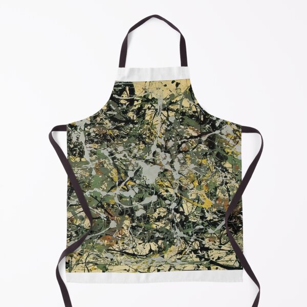 Item preview, jackson pollock painting designed and sold by 4Darty.