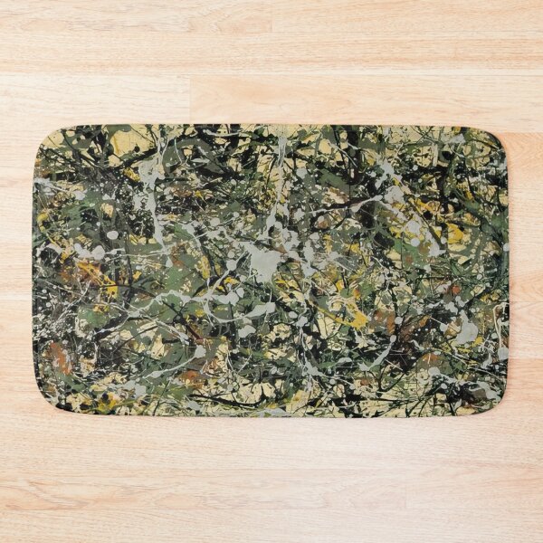 Item preview, jackson pollock painting designed and sold by 4Darty.