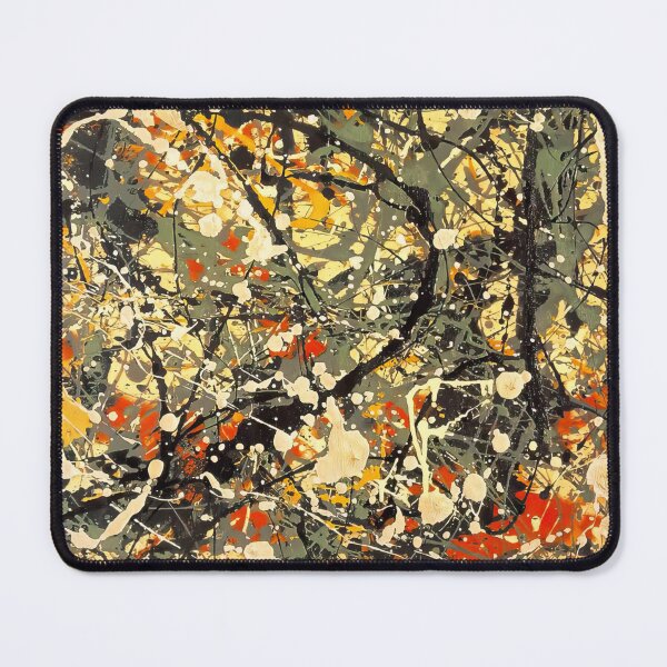 Item preview, jackson pollock painting designed and sold by 4Darty.