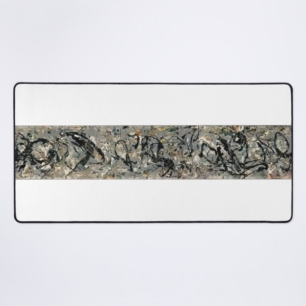 Item preview, jackson pollock painting designed and sold by 4Darty.