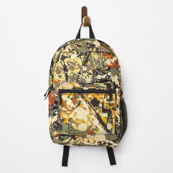 Item preview, jackson pollock painting designed and sold by 4Darty.