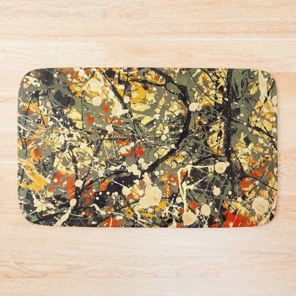 Item preview, jackson pollock painting designed and sold by 4Darty.